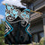 Blue Aotearoa Tukutuku Manawa Tapu Garden Flag Ta Moko Toi Maori