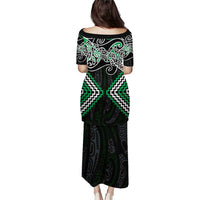 Green Aotearoa Tukutuku Manawa Tapu Puletasi Ta Moko Toi Maori