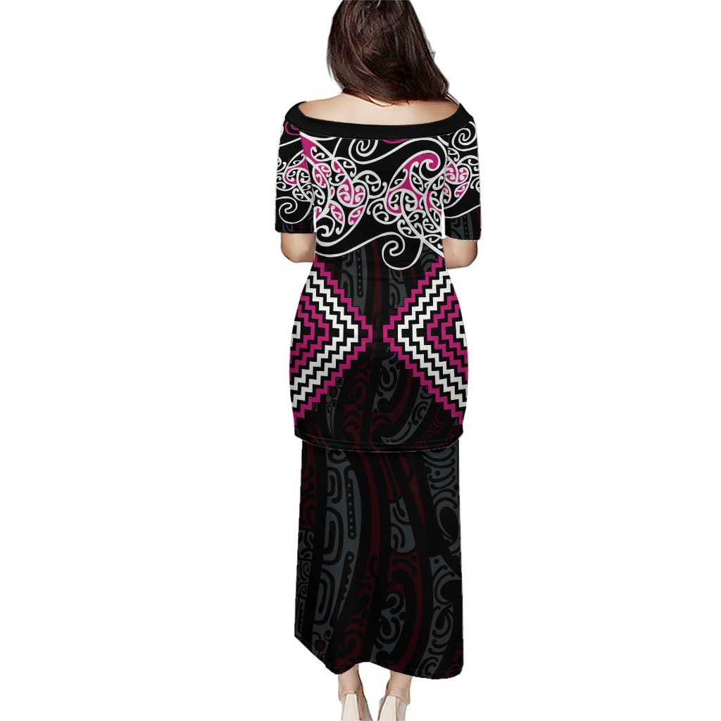 Pink Aotearoa Tukutuku Manawa Tapu Puletasi Ta Moko Toi Maori