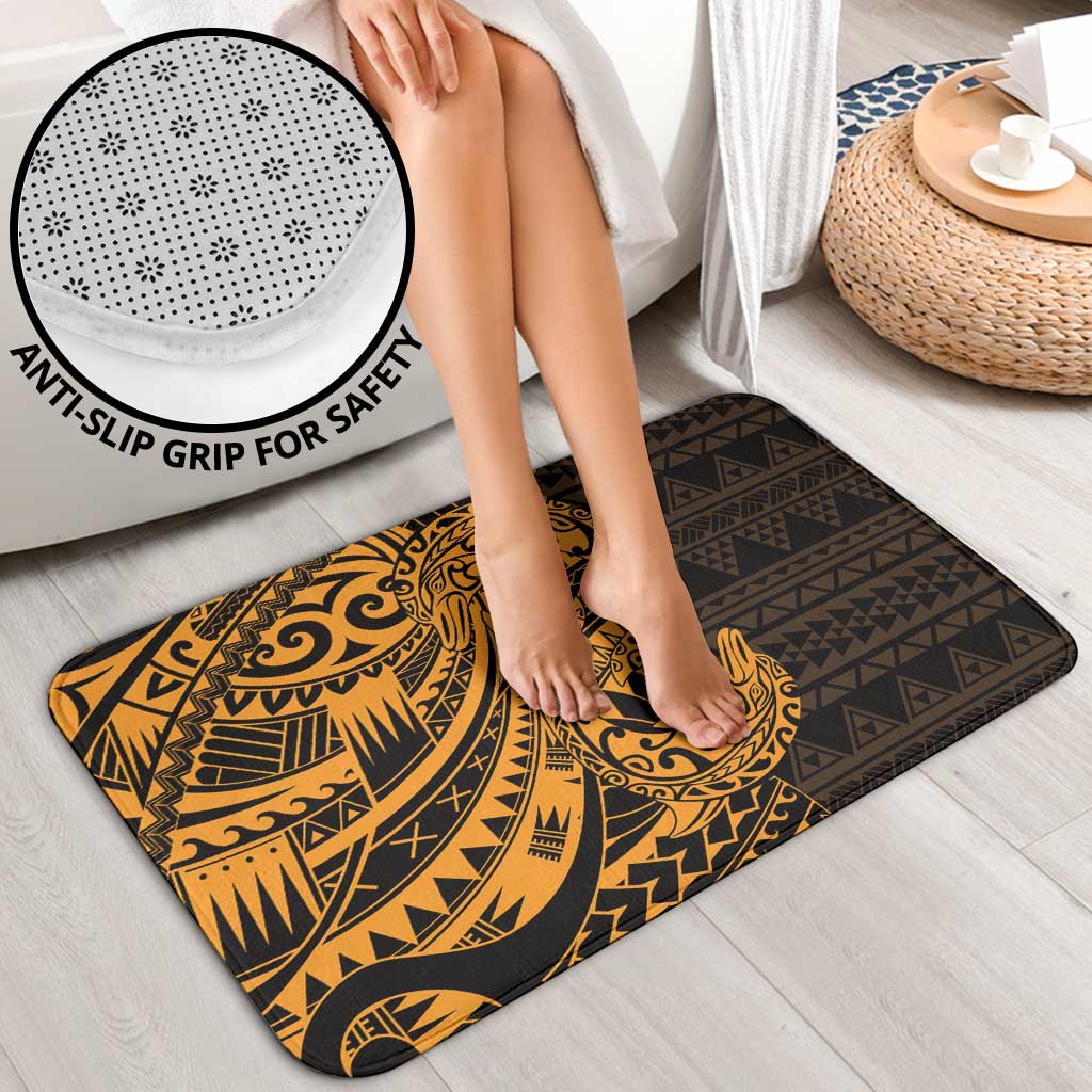 Gold Couple Dolphins Maori Polynesian Style Bathroom Set - Polynesian Pride