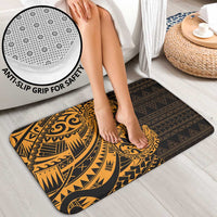 Gold Couple Dolphins Maori Polynesian Style Bathroom Set - Polynesian Pride