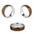 Gold Couple Dolphins Maori Polynesian Style Classic Ring - Polynesian Pride