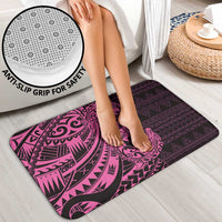 Pink Couple Dolphins Maori Polynesian Style Bathroom Set LT9 - Polynesian Pride