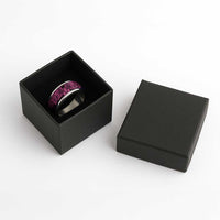 Pink Couple Dolphins Maori Polynesian Style Classic Ring - Polynesian Pride