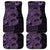 Purple Couple Dolphins Maori Polynesian Style Car Mats