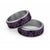Purple Couple Dolphins Maori Polynesian Style Classic Ring - Polynesian Pride