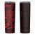 Red Couple Dolphins Maori Polynesian Style Skinny Tumbler