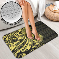 Yellow Couple Dolphins Maori Polynesian Style Bathroom Set LT9 - Polynesian Pride