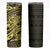 Yellow Couple Dolphins Maori Polynesian Style Skinny Tumbler