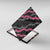 Guam Bougainvillea Lei Canvas Wall Art Chamorro Tribal Pattern