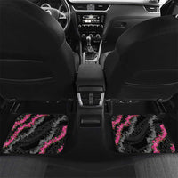 Guam Bougainvillea Lei Car Mats Chamorro Tribal Pattern