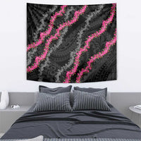 Guam Bougainvillea Lei Tapestry Chamorro Tribal Pattern LT9 - Polynesian Pride