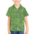 Hawaii Molokai Island Kukui Nut Flowers Hawaiian Shirt Tribal Kakau Pattern