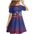 Custom Samoa 1962 Independence Day Custom Family Matching Mermaid Dress and Hawaiian Shirt Manuia le Aso Tuto'atasi Ula Nifo Blue Art