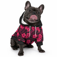 Polynesian Pride Hawaii Style With Hibiscus Pet Hoodie Pink LT9 - Polynesian Pride