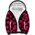 Polynesian Pride Hawaii Style With Hibiscus Sherpa Hoodie Pink LT9 Unisex Pink - Polynesian Pride