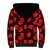 Polynesian Pride Hawaii Style With Hibiscus Sherpa Hoodie Red LT9 - Polynesian Pride
