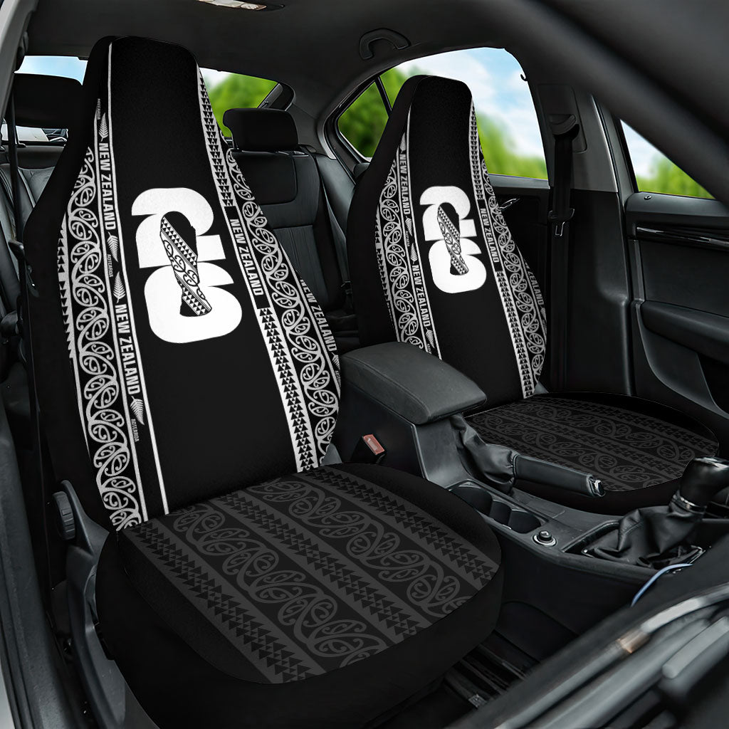 New Zealand Football White Fern Supporter Car Seat Cover