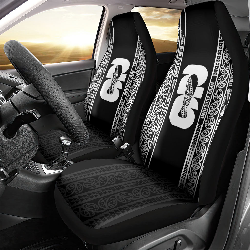 New Zealand Football White Fern Supporter Car Seat Cover