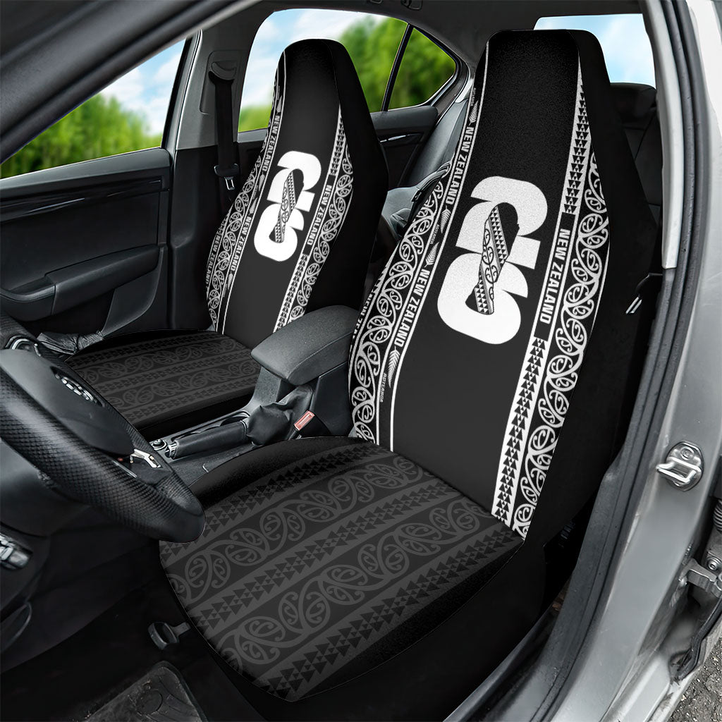 New Zealand Football White Fern Supporter Car Seat Cover