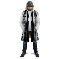 Custom New Zealand Football White Fern Supporter Cloak