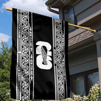 New Zealand Football White Fern Supporter Garden Flag