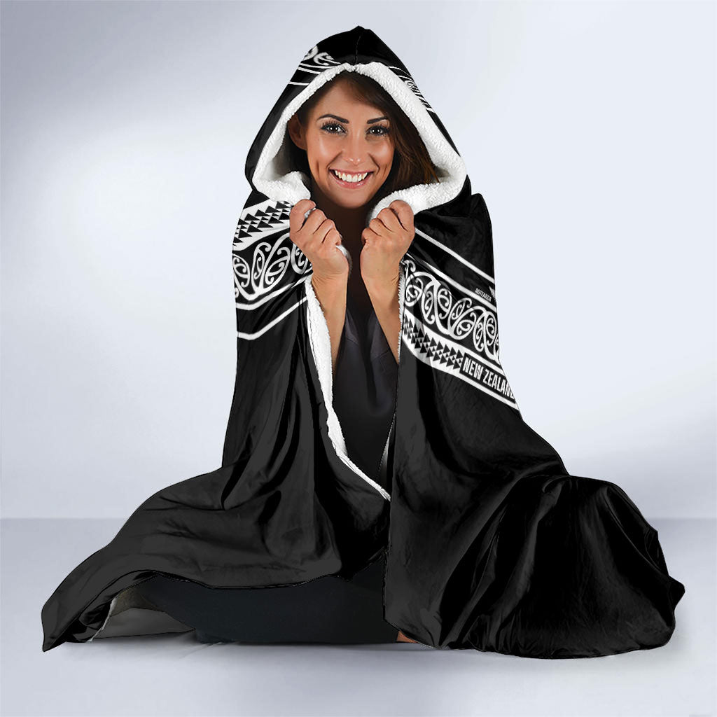 New Zealand Football White Fern Supporter Hooded Blanket