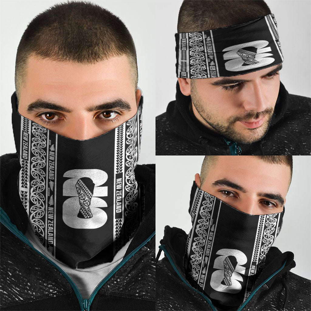New Zealand Football White Fern Supporter Neck Gaiter