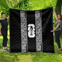 New Zealand Football White Fern Supporter Quilt