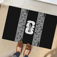 New Zealand Football White Fern Supporter Rubber Doormat