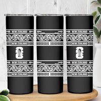 New Zealand Football White Fern Supporter Skinny Tumbler LT9 - Polynesian Pride