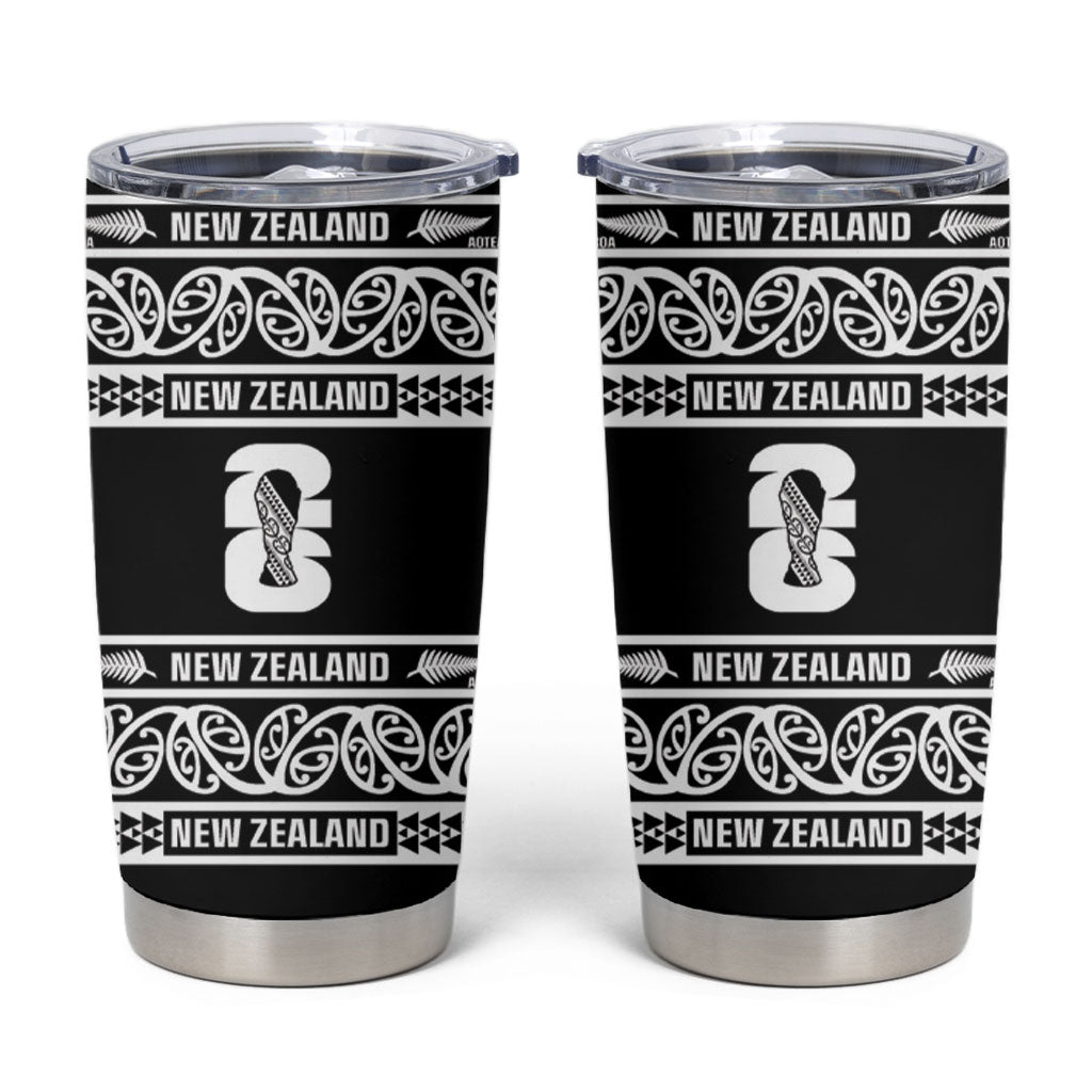 New Zealand Football White Fern Supporter Tumbler Cup