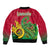 Vanuatu Islands Bomber Jacket Polynesian Tattoo and Sea Turtle LT9 - Polynesian Pride