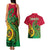 Vanuatu Islands Couples Matching Tank Maxi Dress And Hawaiian Shirt Polynesian Tattoo and Sea Turtle LT9 - Polynesian Pride