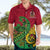 Vanuatu Islands Hawaiian Shirt Polynesian Tattoo and Sea Turtle LT9 - Polynesian Pride