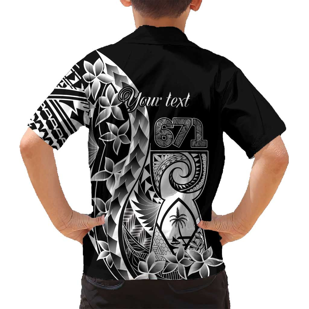 671 Guam Personalised Family Matching Tank Maxi Dress and Hawaiian Shirt Latte Stone Tribal LT9 - Polynesian Pride