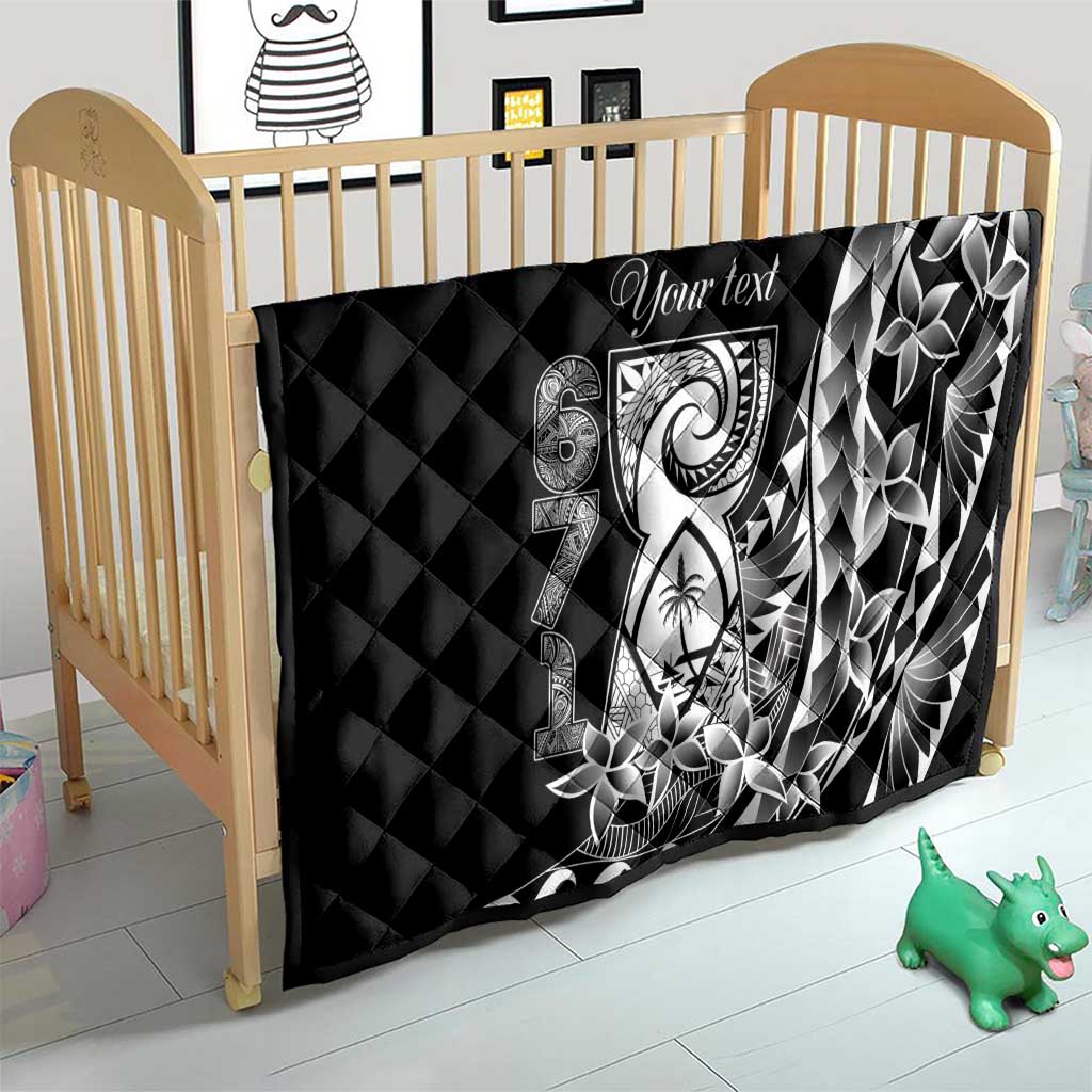 671 Guam Personalised Quilt Latte Stone Tribal