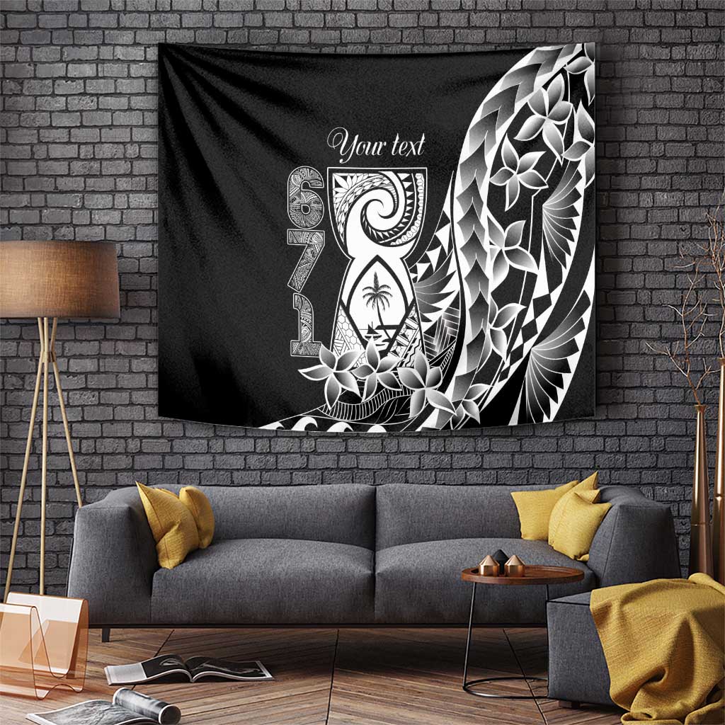 671 Guam Personalised Tapestry Latte Stone Tribal