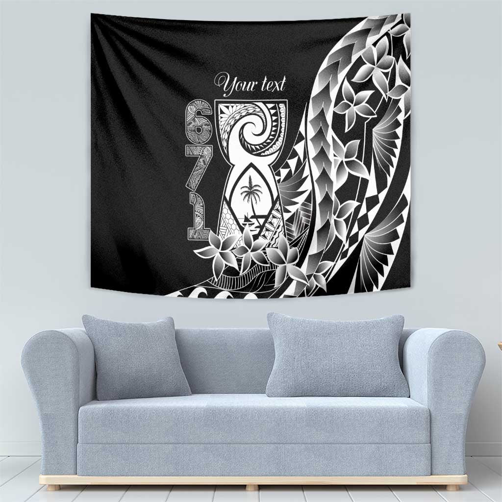 671 Guam Personalised Tapestry Latte Stone Tribal