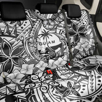 Guam Hafa Adai Guasali Flowers Back Car Seat Cover