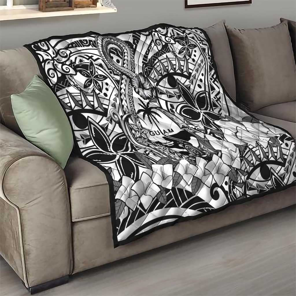 Guam Hafa Adai Guasali Flowers Quilt