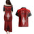 Tonga Rugby Couples Matching Puletasi Dress and Hawaiian Shirt Go Champions World Cup 2023 Ngatu Unique LT9 - Polynesian Pride