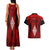 Tonga Rugby Couples Matching Tank Maxi Dress and Hawaiian Shirt Go Champions World Cup 2023 Ngatu Unique LT9 - Polynesian Pride