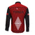 Tonga Rugby Long Sleeve Button Shirt Go Champions World Cup 2023 Ngatu Unique LT9 - Polynesian Pride