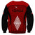 Tonga Rugby Sweatshirt Go Champions World Cup 2023 Ngatu Unique LT9 - Polynesian Pride
