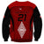 Custom Tonga Rugby Sweatshirt Go Champions World Cup 2023 Ngatu Unique LT9 - Polynesian Pride