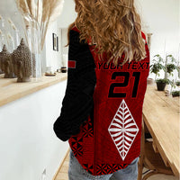 Custom Tonga Rugby Women Casual Shirt Go Champions World Cup 2023 Ngatu Unique LT9 - Polynesian Pride