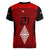 Custom Tonga Rugby Women V Neck T Shirt Go Champions World Cup 2023 Ngatu Unique LT9 - Polynesian Pride