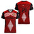 Custom Tonga Rugby Women V Neck T Shirt Go Champions World Cup 2023 Ngatu Unique LT9 - Polynesian Pride
