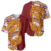 Couple Dolphins Maori Motif Baseball Jersey LT9 - Polynesian Pride